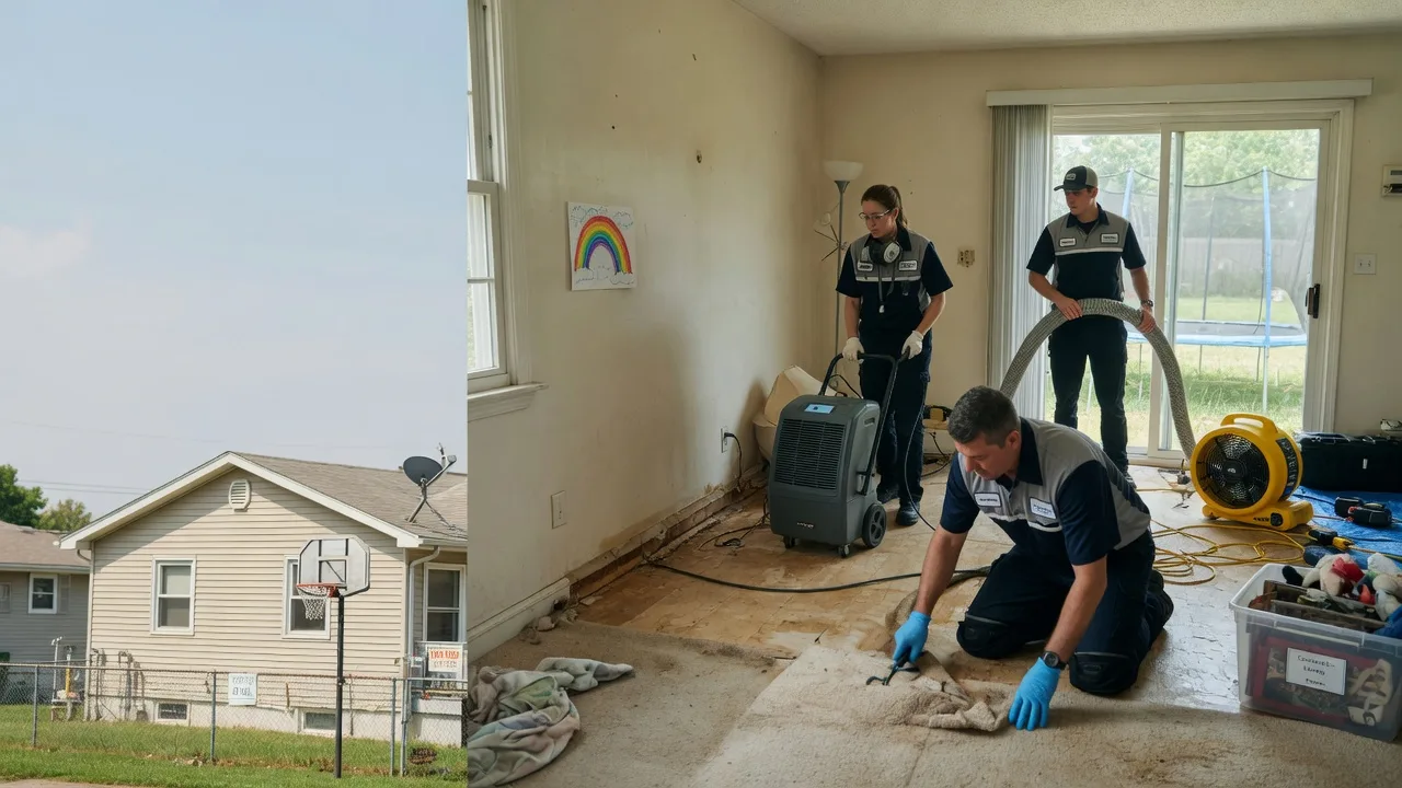 Emergency Water Extraction in Tutor Key, KY near me